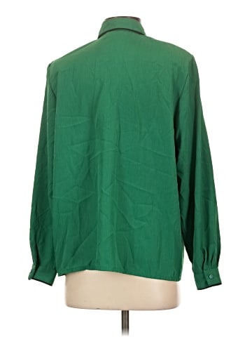 Impressions Long Sleeve Blouse (view 2)