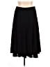 Rafael Solid Black Formal Skirt Size 14 - photo 1