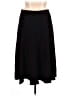 Rafael Solid Black Formal Skirt Size 14 - photo 2