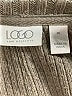 LOGO by Lori Goldstein 100% Cotton Brown Pullover Sweater Size XL - photo 7