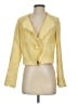 CAbi 100% Cotton Tweed Yellow Blazer Size S - photo 1