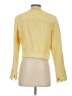 CAbi 100% Cotton Tweed Yellow Blazer Size S - photo 2