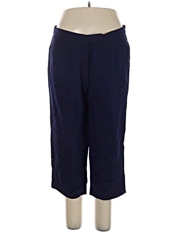 Jessica London Linen Pants (view 1)