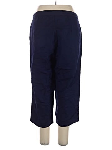 Jessica London Linen Pants (view 2)