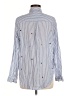Rails Stripes Blue Long Sleeve Button-Down Shirt Size M - photo 2