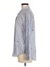 Rails Stripes Blue Long Sleeve Button-Down Shirt Size M - photo 5