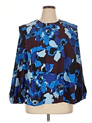 Who What Wear 3/4 Sleeve Blouse (view 1)