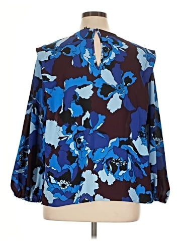 Who What Wear 3/4 Sleeve Blouse (view 2)