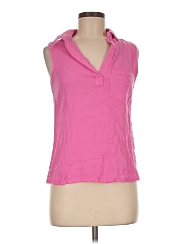 Love Notes Sleeveless Blouse (view 1)