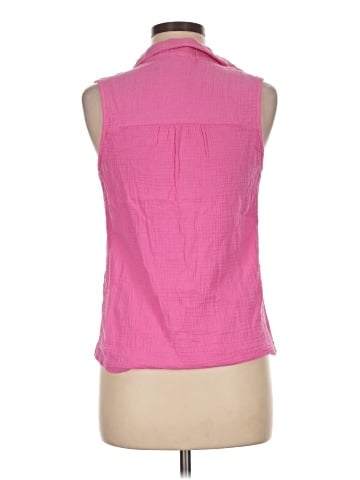 Love Notes Sleeveless Blouse (view 2)