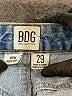 BDG Color Block Blue Jeans Size 29 waist - photo 4