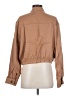 Ann Taylor LOFT 100% Lyocell Tan Jacket Size XS - photo 2