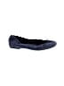 Born 100% Leather Blue Flats Size 6 1/2 - photo 1