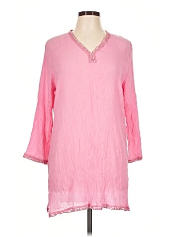 Peppermint Bay 3/4 Sleeve Blouse (view 1)