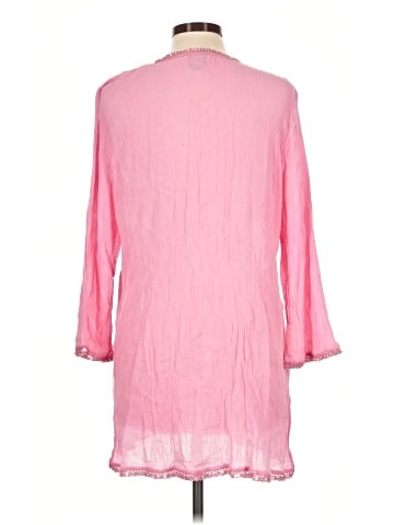 Peppermint Bay 3/4 Sleeve Blouse (view 2)