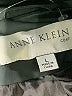 Anne Klein Black Trenchcoat Size L - photo 6