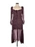 Astr 100% Polyester Purple Cocktail Dress Size XL - photo 1