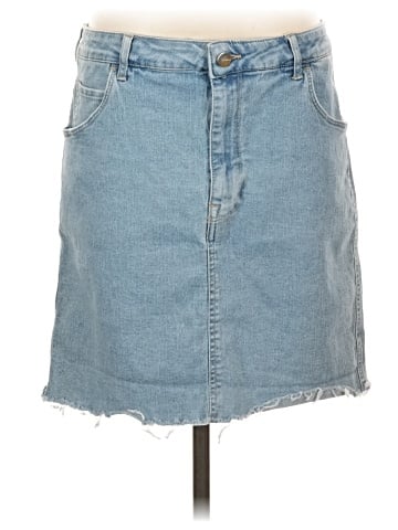H&M Denim Skirt (view 1)