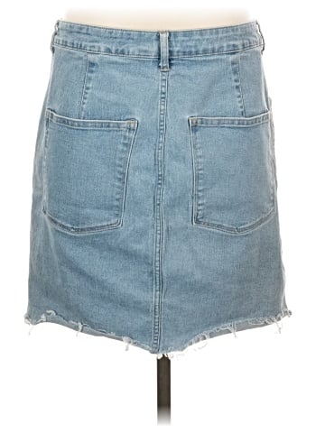 H&M Denim Skirt (view 2)