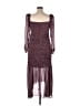 Astr 100% Polyester Purple Cocktail Dress Size XL - photo 2