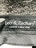 Leo & Zachary Black Track Pants Size 12 - photo 3
