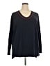 Studio Park Blue Pullover Sweater Size 2X - photo 1