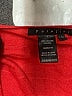 Parallel 100% Viscose Red Cardigan Size M - photo 7