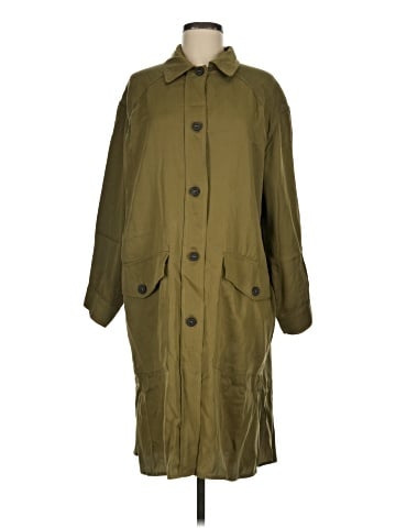 Zara Trenchcoat (view 1)