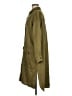 Zara Green Trenchcoat Size M - photo 5