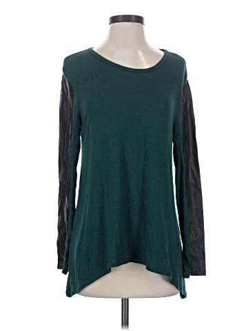 BCBGMAXAZRIA Long Sleeve Top (view 1)