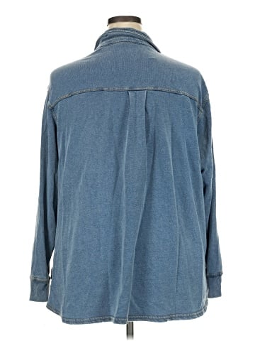 Jane and Delancey Long Sleeve Button-Down Shirt (view 2)