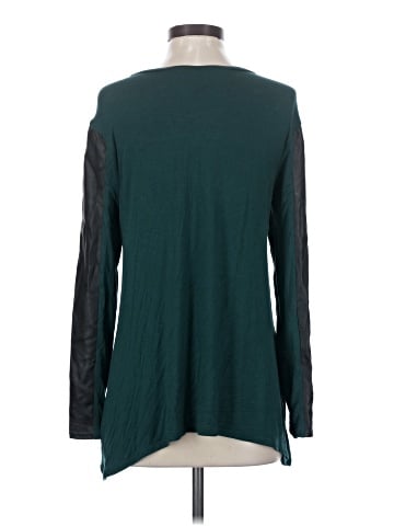 BCBGMAXAZRIA Long Sleeve Top (view 2)