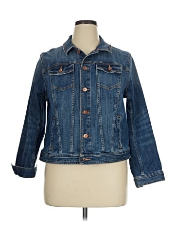 Talbots Denim Jacket (view 1)