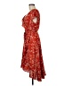 Shein 100% Polyester Red Casual Dress Size M - photo 5