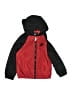 Nike 100% Polyester Red Zip Up Hoodie Size S (kids) - photo 1