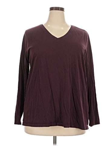 Lands' End 3/4 Sleeve T-Shirt (view 1)
