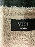 VICI 100% Polyester Tan Cardigan Size S - photo 7