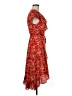 Shein 100% Polyester Red Casual Dress Size M - photo 4