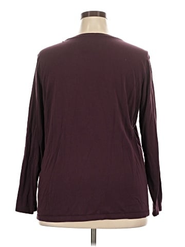 Lands' End 3/4 Sleeve T-Shirt (view 2)