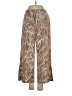 Susan Graver Animal Print Brown Casual Pants Size XXS - photo 1