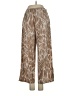 Susan Graver Animal Print Brown Casual Pants Size XXS - photo 2