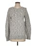 L.L.Bean 100% Cotton Tweed Gray Pullover Sweater Size S - photo 1