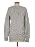 L.L.Bean 100% Cotton Tweed Gray Pullover Sweater Size S - photo 2