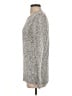 L.L.Bean 100% Cotton Tweed Gray Pullover Sweater Size S - photo 5