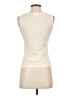 Ally B Ivory Sleeveless Blouse Size L - photo 2