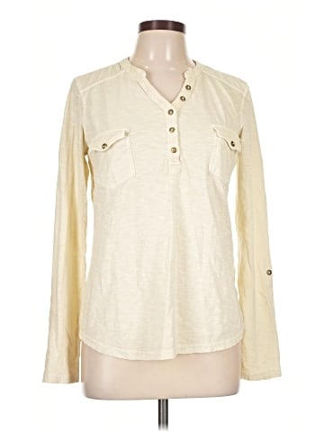 Natural Reflections Long Sleeve Blouse (view 1)