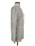 L.L.Bean 100% Cotton Tweed Gray Pullover Sweater Size S - photo 4