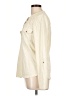 Natural Reflections 100% Cotton Ivory Long Sleeve Blouse Size L - photo 5