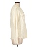 Natural Reflections 100% Cotton Ivory Long Sleeve Blouse Size L - photo 4