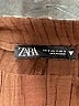 Zara Brown Casual Pants Size S - photo 7